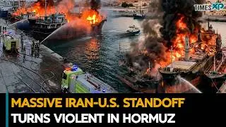 Massive Iran Standoff Turns Violent in Hormuz | Iran-Israel-U.S. War