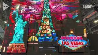 InfoComm 2024: LG Electronics Shows Off New Digital Art with LG DVLED with Kinetic Movements