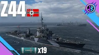 Z44 - A Destroyer Different from All Other German Ships - World of Warships