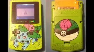 Ivysaur - Gameboy (Speedpaint/Posca Pens)