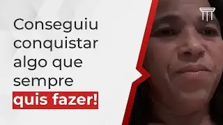 Conseguiu Conquistar algo que sempre quis Fazer!
