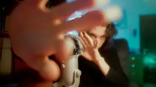 ASMR Dry vs. Wet Hand Sounds