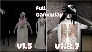 House Of Slendrina v1.5 vs Slendrina The Cellar 1.8.7 Full Gameplay | Slendrina All Latest Update