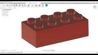Fusion 360. Pattern and Shell
