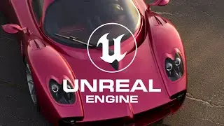 Pagani Utopia 3d animation - Unreal Engine 5