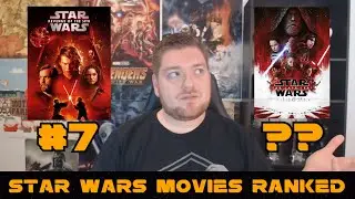 Star Wars movies ranked