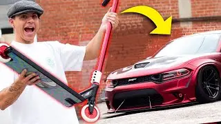 Custom Scat Pack Pro Scooter! │ The Vault Pro Scooters