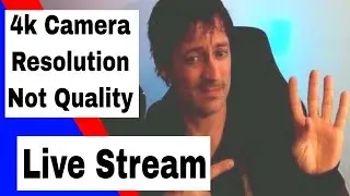 4k Video Resolution / Does Not Measure Quality