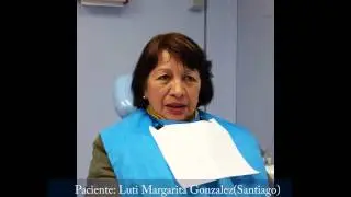 TESTIMONIO Luti Margarita Gonzalez (MINI IMPLANTES)