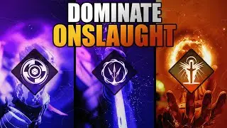 These are The BEST Builds for Onslaught