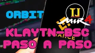 ¿CÓMO COBRAR?: PUENTE KLAYTN-BSC PASO A PASO - MIR4 - ORBIT BRIDGE