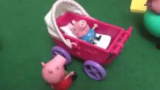 Мультфильм игрушками Свинка Пеппа Peppa   Рождение малыша. В гостях у крольчихи