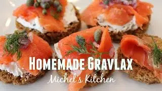 Salmon Gravlax - Show 21