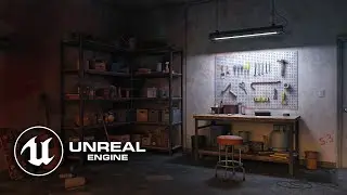 [UE5] Garage Pack - Cinematic