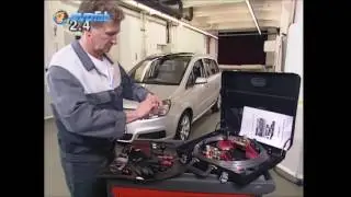 Opel Zafira b panoramic roof removal