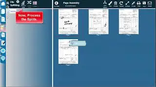 How to zone ocr text for automated file naming and folder creation
