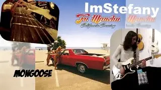 Fu Manchu - Mongoose (guitar cover)