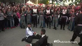 مقتطفات من أحلى عرض دبكة ودبيكة في مهرجان عيد الأعياد حيفا 2018 FULL HD