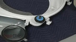 Samsung Dryer Is Noisy? Replace Drum Roller 