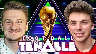 FOOTBALL TENABLE & NEW WORLD CUP LEADERBOARD