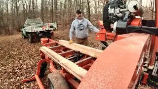 Engine Blown? Testing the sawmill after ENGINE TROUBLES