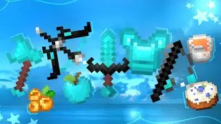 BlueBerry 16x - pvp texture pack RELEASE | pack commission [mcpe & java]