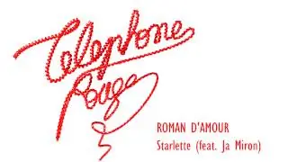 Roman d'Amour - Starlette (feat. Ja Miron)
