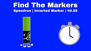 (Updated Void Layout) Inverted Marker Speedrun | 49.88 | Find The Markers