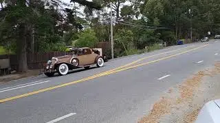 2024 Pebble Beach Tour D'elegance