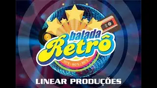 Chamada Live Balada Retro