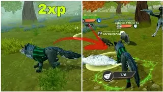 2xp booster using first time in Wildcraft #wildcraftupdate #wildcraftgameplay