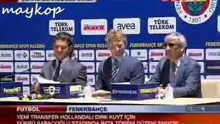 Ntv Spor Kameramanının Küfürlü İsyanı! ( Dirk Kuyt İmza Töreni )