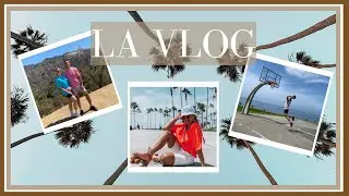 LA VLOG 2021 | Los Angeles, Basketball, Beaches, Hollywood, Madame Tussauds, Venice Beach and MORE