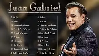JUAN GABRIEL SUS MEJORES EXITOS ROMANTICOS - LAS 30 MEJORES CANCIONES DE JUAN GABRIEL
