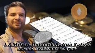 ETH Ethereum Balina Satışlarıyla Sarsıldı! 🚨 Ama Bu Veri Umut Veriyor!
