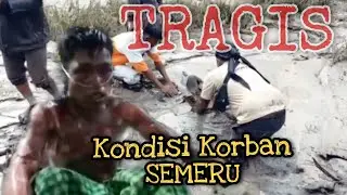 Melihat Lebih Dekat Kedahsyatan Letusan SEMERU, Subhanallah