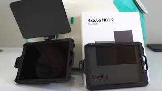 SmallRig 4X5.65 ND1.2 and ND0.6 Filter Unboxing and Review