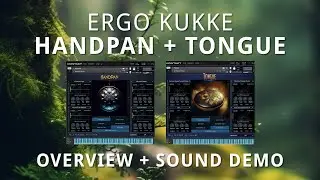 Ergo Kukke - Handpan + Tongue | Overview + Sound Demo