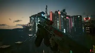 POV: You step out on your balcony in Cyberpunk
