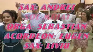 EUGEN SI ANDREI TEGLAS ,MIHAI MARDARI, SEBA SI LIVIU - LIVE - 2019