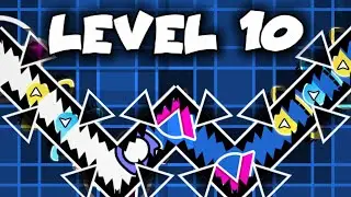 10 Levels of WAVE | Geometry Dash