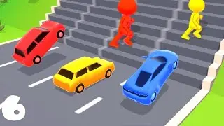 SHAPE-SHIFTING 🚗🚙🚕 Gameplay All Levels Walkthrough Android, iOS New Game Update Max Level