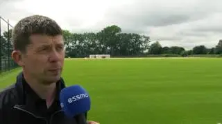 Desso GrassMaster Pitch Renovation West Ham United F.C. Training Center