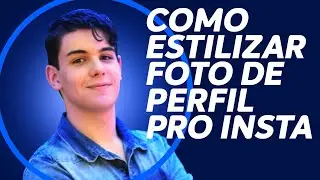Aula Grátis: Como fazer uma foto de Perfil PROFISSIONAL para insta sem instalar nada 100% GRÁTIS