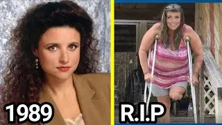 Seinfeld (1989) Cast Then and Now (2026) | What Happened After 37 Years 