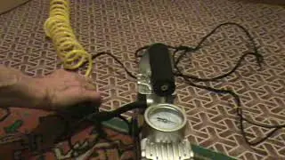 Как накачать воздух в насосную  станцию.