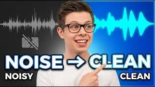 Clean Audio Without Destroying Quality (Adobe Audition)