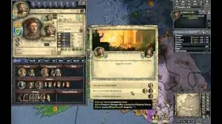 Lets Play Crusader Kings 2 Irish Conquest Part 9, Reuniting the Lands HD