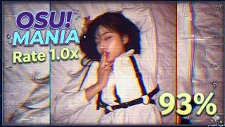 Osu!Mania | Drop it like it's hot  1.0 93%