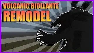 The Volcanic Biollante Remodel... |  Kaiju Universe